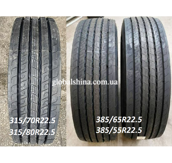 Semperit Runner F2 (рулевая) 385/55 R22.5 160K